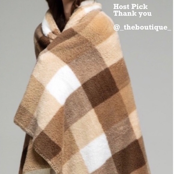 Ruggine Premium Sherpa Blanket 40” x 60” New! - Picture 1 of 5
